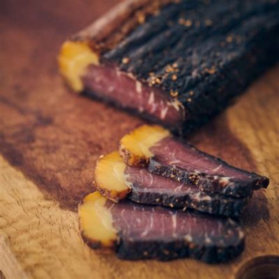  Biltong: Khám Phá Lớp Thịt Béo Nướng Giòn Rụm, Sâu Đậm Hương Vị Mũi Châu Phi!