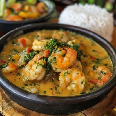  Moqueca de Camarão: Một Món Ă Ngon Lắm Và Thơm Phức Như Một Bản Hoà Ca Về Biển